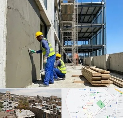 سیمان کاری در شمیران نو 