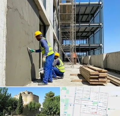 سیمان کاری در مرداویج اصفهان 