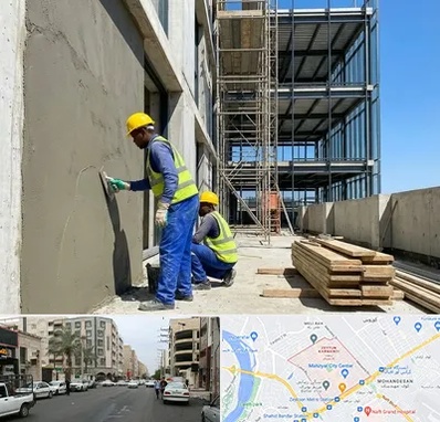 سیمان کاری در زیتون کارمندی اهواز