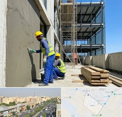 سیمان کاری در کیانمهر کرج 