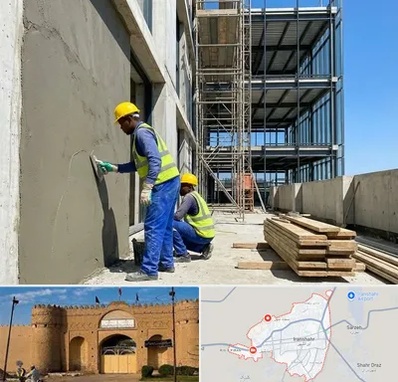 سیمان کاری در ایرانشهر