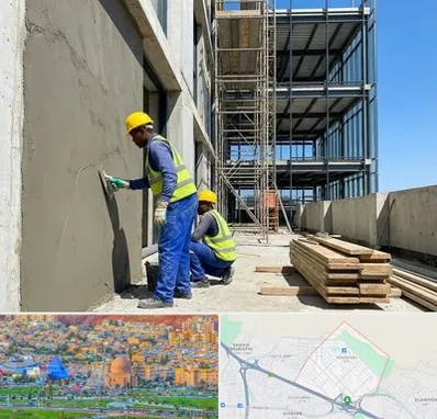 سیمان کاری در رشدیه تبریز