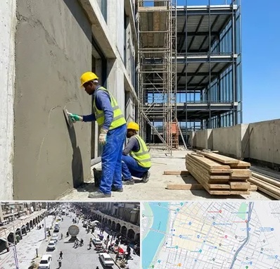 سیمان کاری در نادری اهواز 