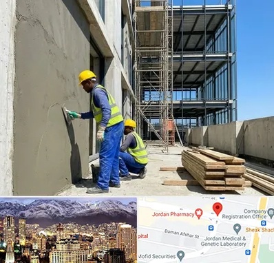 سیمان کاری در جردن