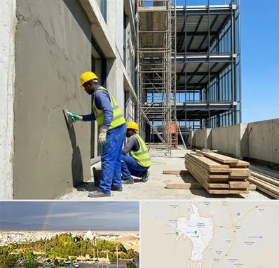سیمان کاری در تربت حیدریه