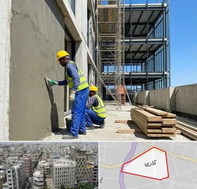 سیمان کاری در آذری