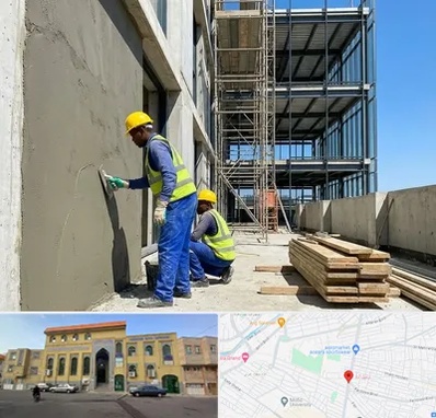 سیمان کاری در زنبیل آباد قم 