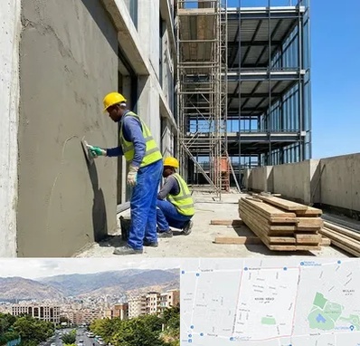 سیمان کاری در خانی آباد 