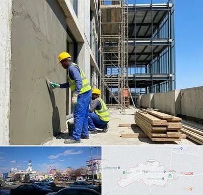 سیمان کاری در ماهدشت کرج 