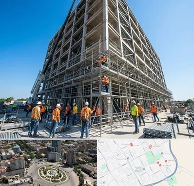 داربست در زرافشان اسلامشهر