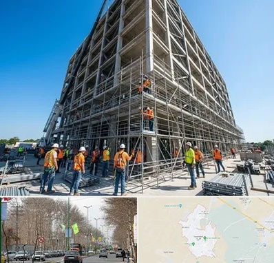 داربست در نظرآباد کرج 