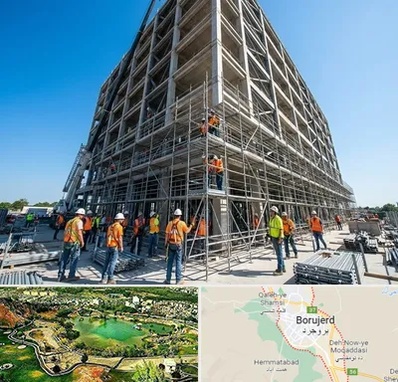 داربست در بروجرد