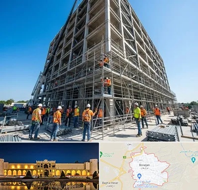 داربست در برازجان