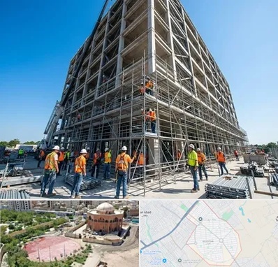 داربست در گلستان اسلامشهر