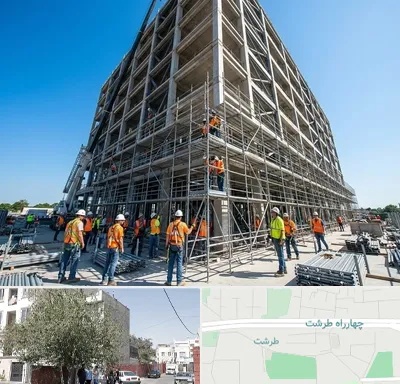 داربست در طرشت