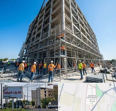داربست در فاز یک اندیشه