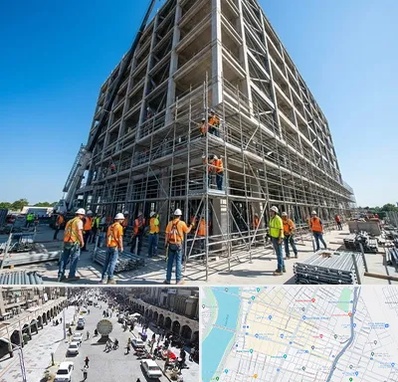 داربست در نادری اهواز