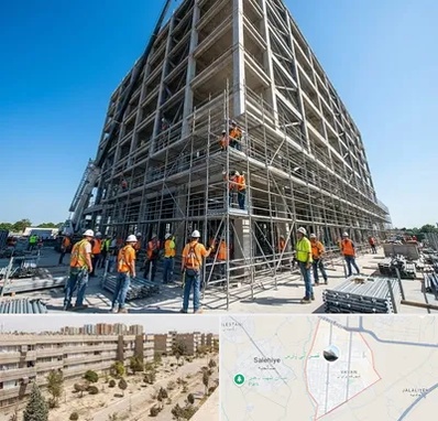 داربست در واوان اسلامشهر
