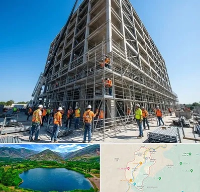 داربست در رودبار