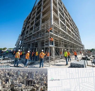 داربست در جیحون