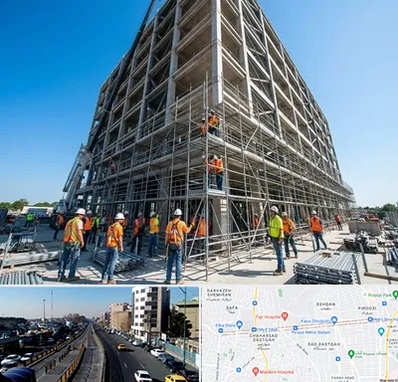 داربست در پیروزی 