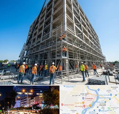 داربست در کیانپارس اهواز 