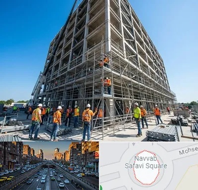 داربست در نواب 