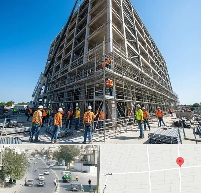 داربست در هاشمی
