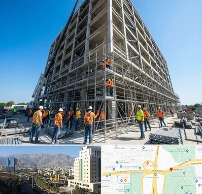 داربست در حقانی 