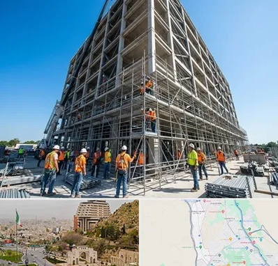 داربست در فرهنگ شهر شیراز
