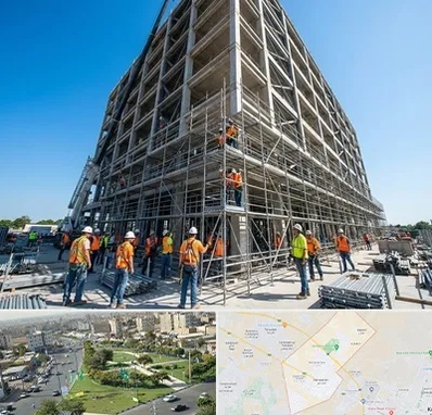 داربست در کمال شهر کرج 