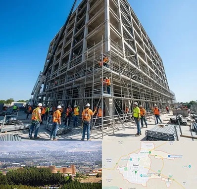 داربست در بیرجند