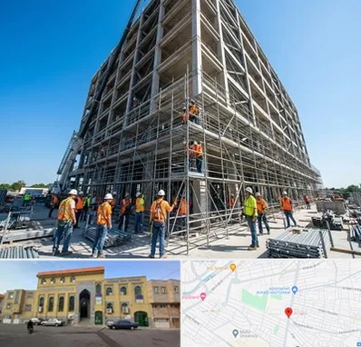 داربست در زنبیل آباد قم 