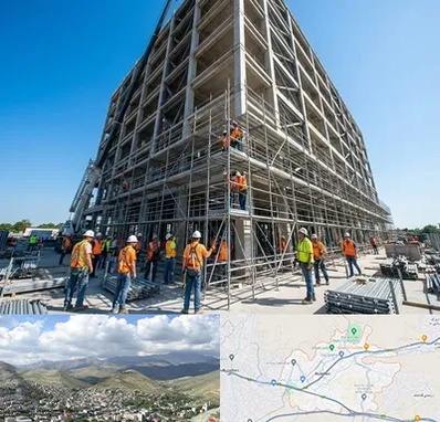 داربست در رودهن