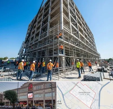 داربست در قائمیه اسلامشهر