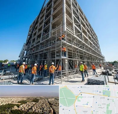 داربست در نازی آباد
