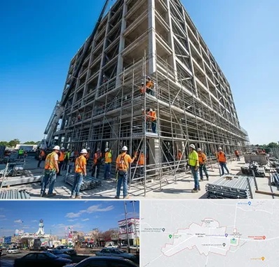 داربست در ماهدشت کرج 