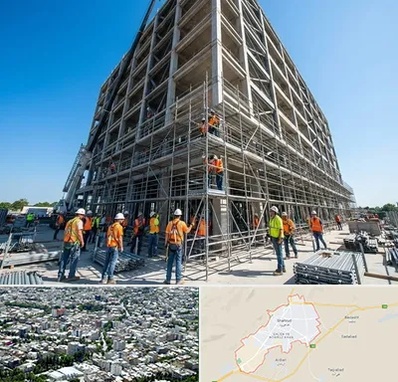 داربست در شاهرود