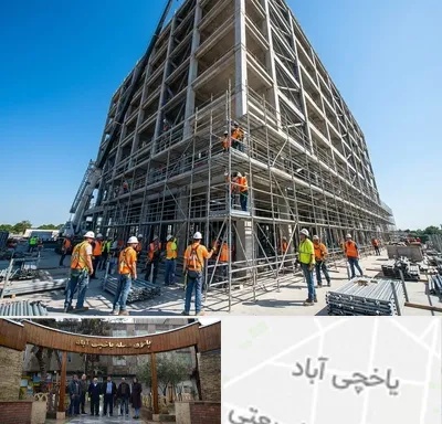 داربست در یاخچی آباد