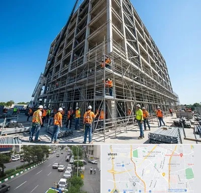 داربست در ستارخان