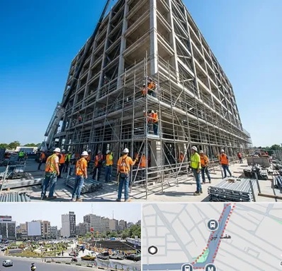 داربست در هفت تیر