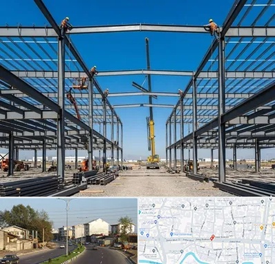 ساخت سوله در ضیابری رشت 