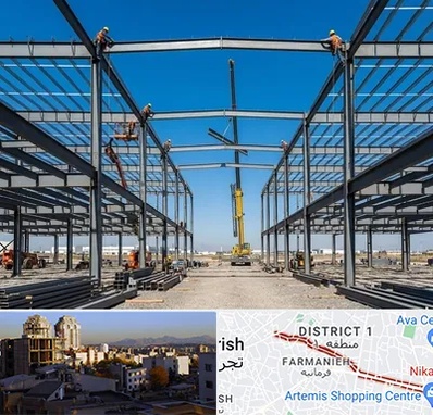 ساخت سوله در فرمانیه 