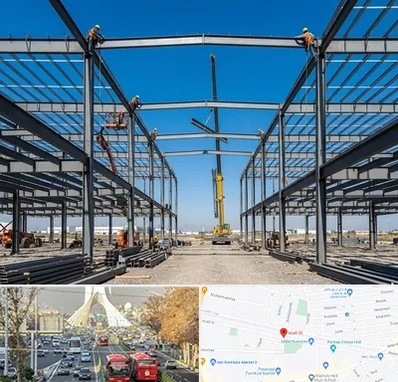 ساخت سوله در خیابان آزادی