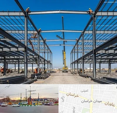 ساخت سوله در میدان خراسان