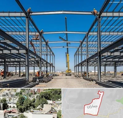 ساخت سوله در جماران