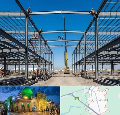 ساخت سوله در آستانه اشرفیه
