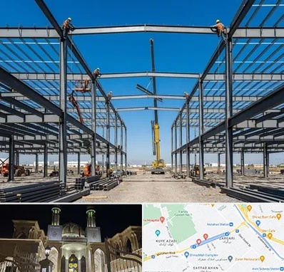 ساخت سوله در زرگری شیراز
