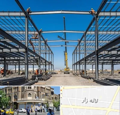 ساخت سوله در لاله زار