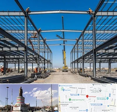 ساخت سوله در کارگر جنوبی